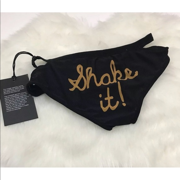 Chaser Pineapple Mesh Panties, XS - Picture 3 of 6